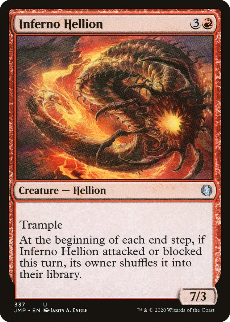 Monstruosité de la fournaise — Jumpstart — Magic: The Gathering
