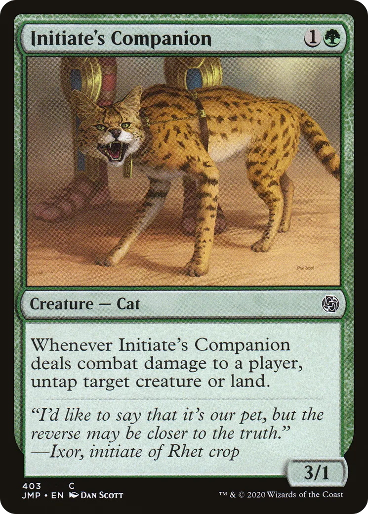 Compagnon d'adepte — Jumpstart — Magic: The Gathering