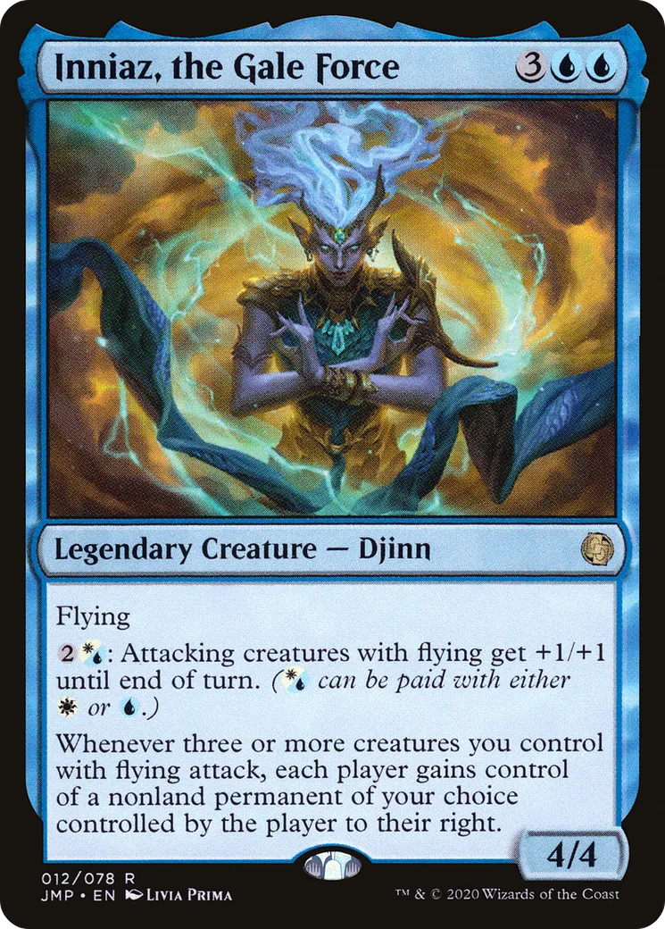 Inniaz, the Gale Force — Jumpstart — Magic: The Gathering