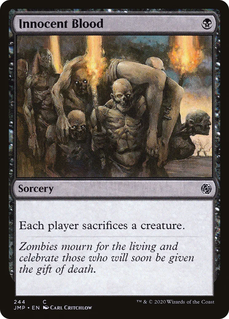 Sang des innocents — Jumpstart — Magic: The Gathering