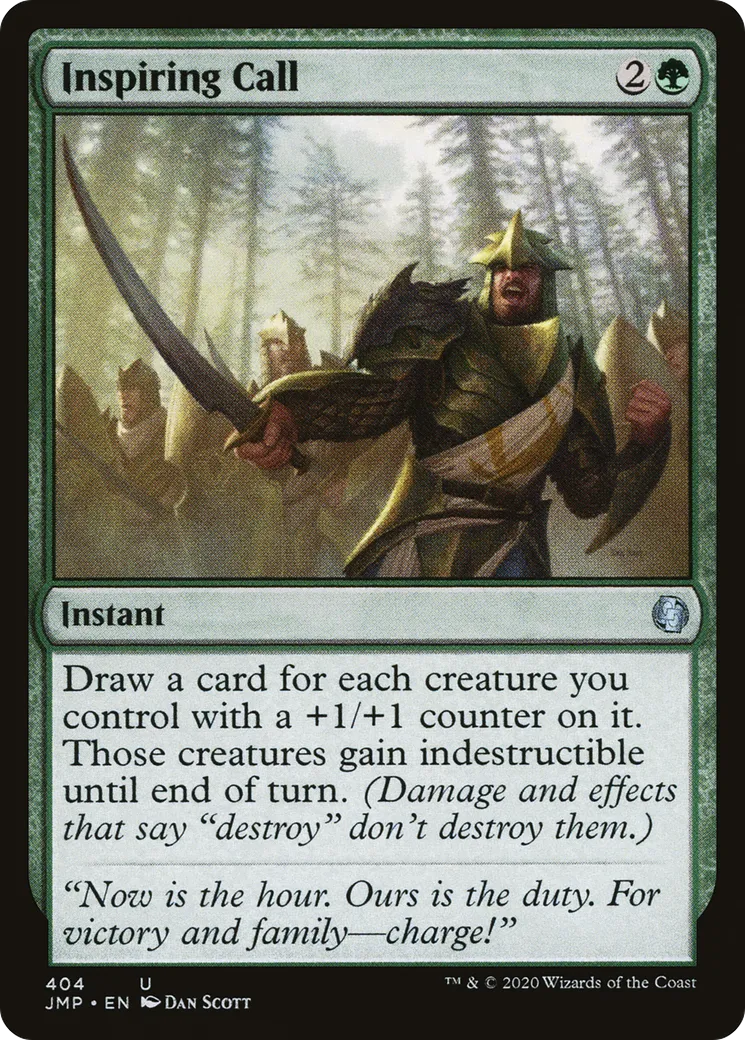Appel inspirateur — Jumpstart — Magic: The Gathering