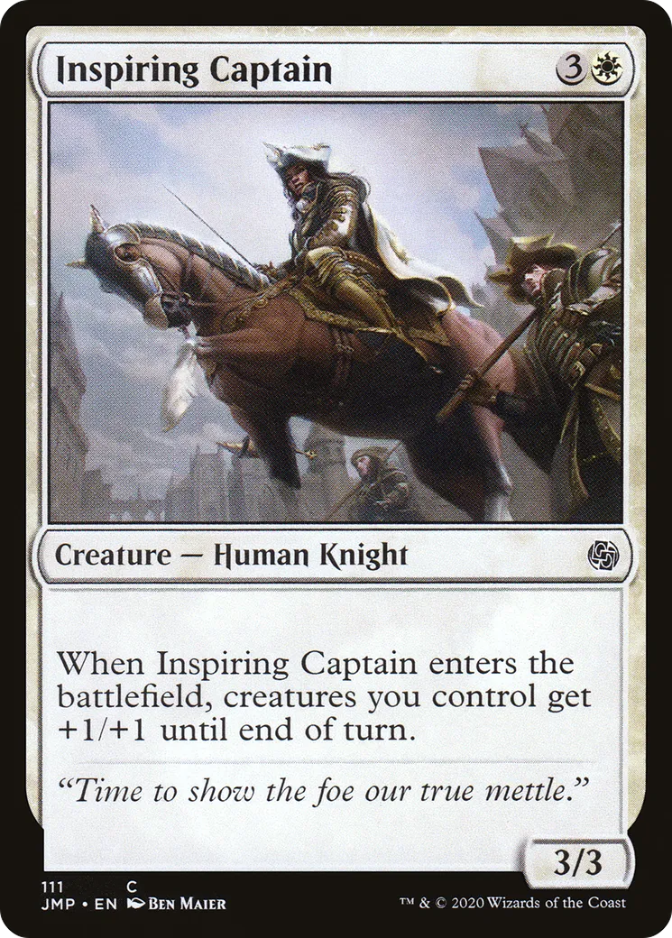 Capitaine inspiratrice — Jumpstart — Magic: The Gathering