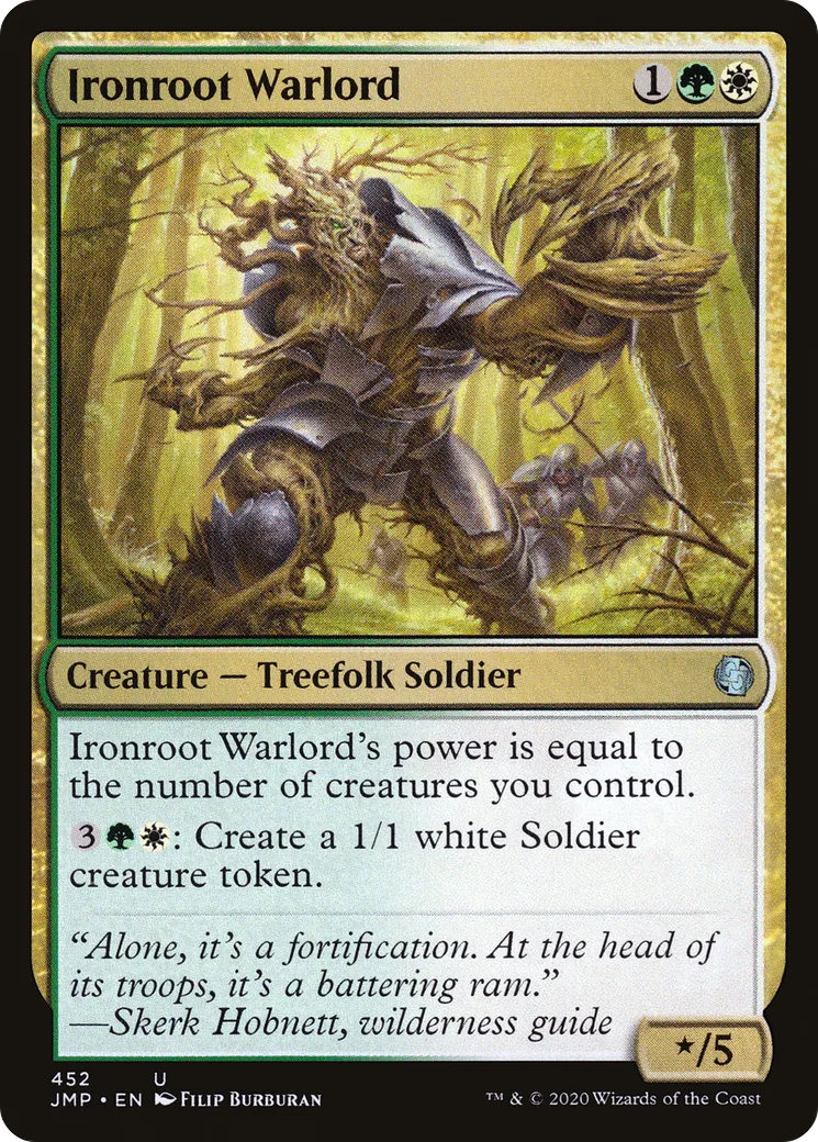 Seigneur de guerre souchefer — Jumpstart — Magic: The Gathering