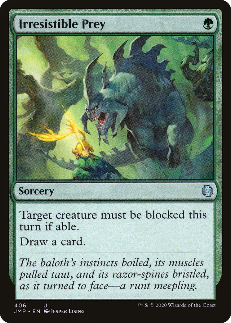 Proie irrésistible — Jumpstart — Magic: The Gathering