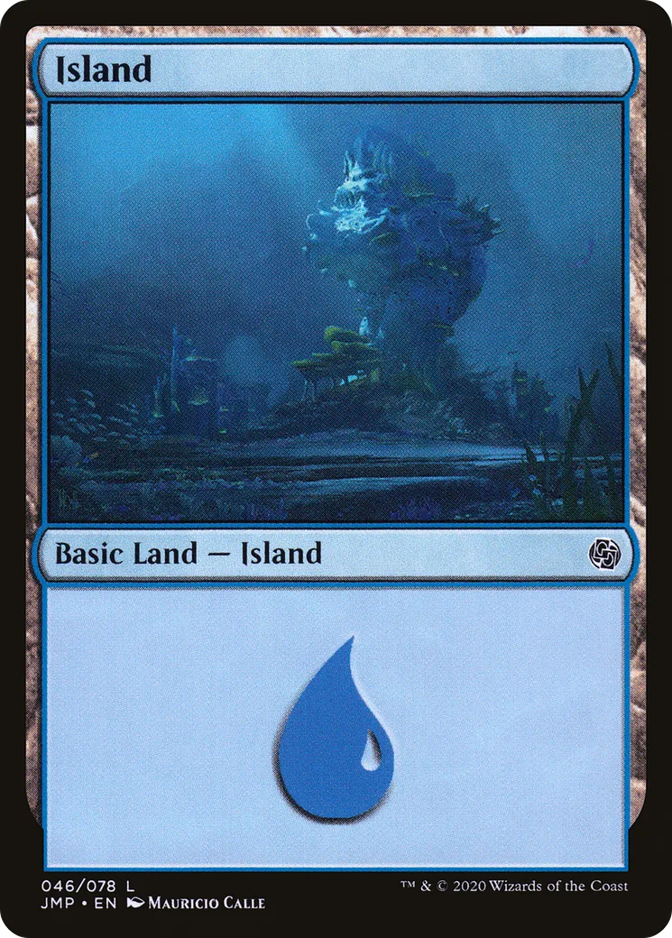 Île — Jumpstart — Magic: The Gathering