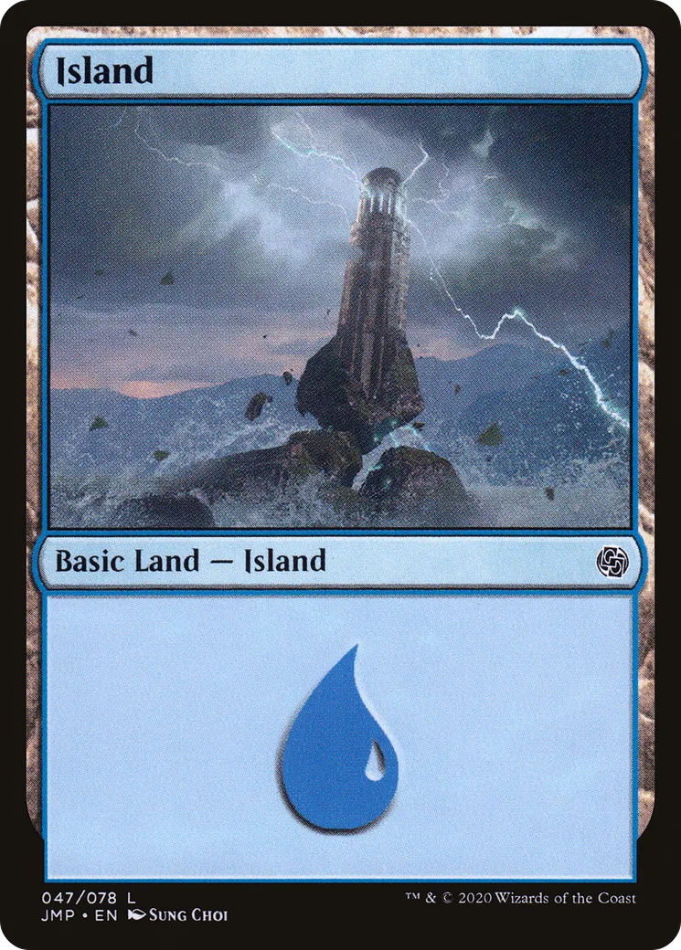 Île — Jumpstart — Magic: The Gathering
