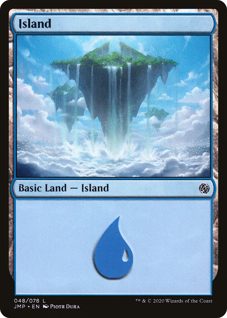 Île — Jumpstart — Magic: The Gathering
