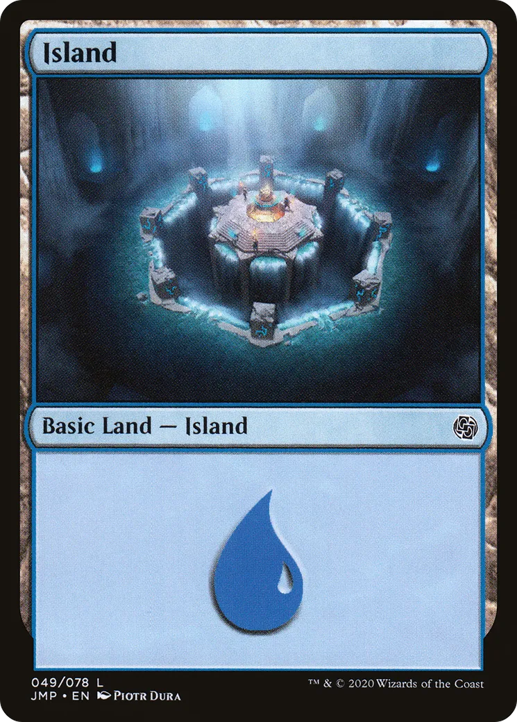 Île — Jumpstart — Magic: The Gathering