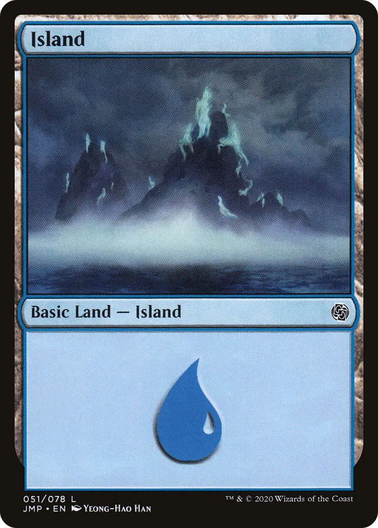 Île — Jumpstart — Magic: The Gathering
