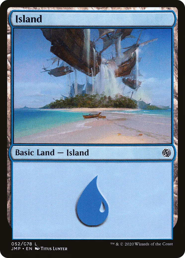 Île — Jumpstart — Magic: The Gathering