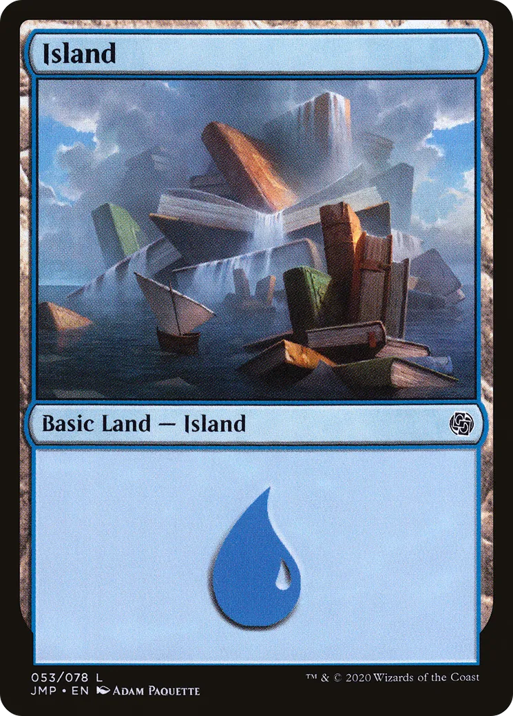 Île — Jumpstart — Magic: The Gathering