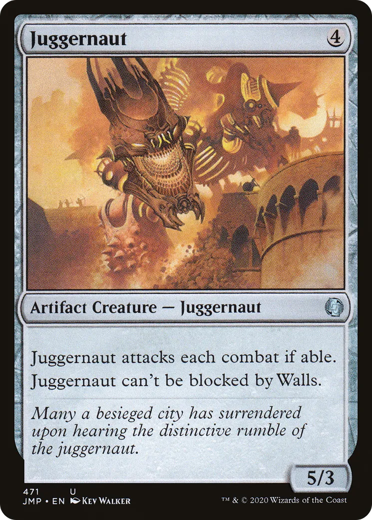 Juggernaut — Jumpstart — Magic: The Gathering