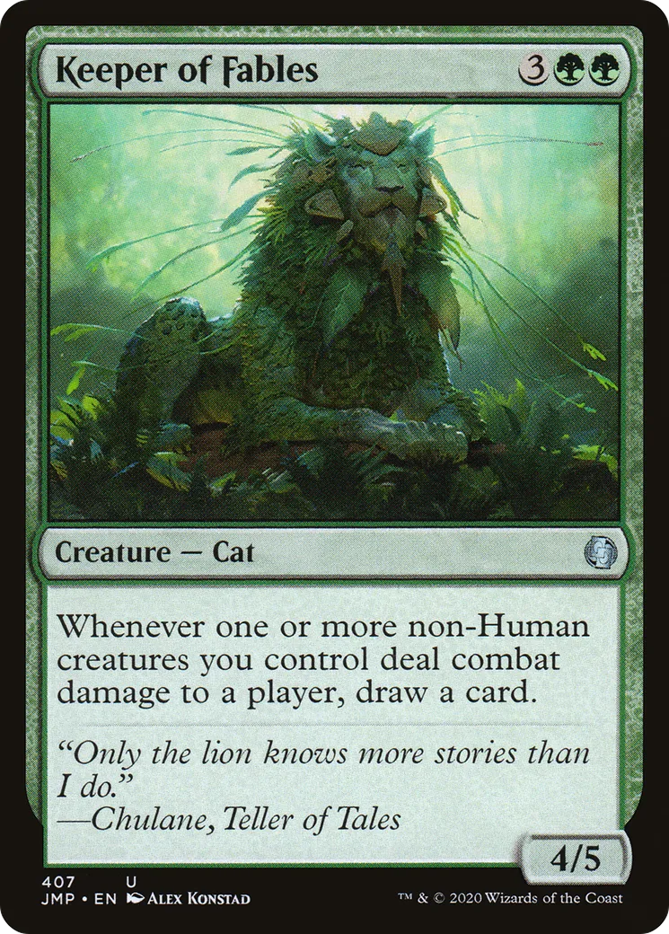 Gardien des fables — Jumpstart — Magic: The Gathering