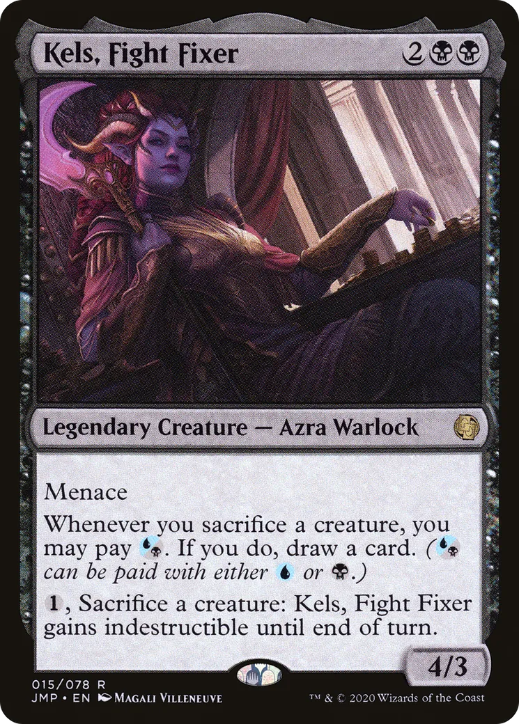 Kels, Fight Fixer — Jumpstart — Magic: The Gathering