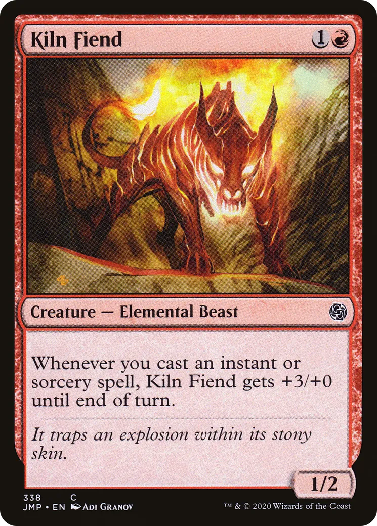 Fielleux du four — Jumpstart — Magic: The Gathering