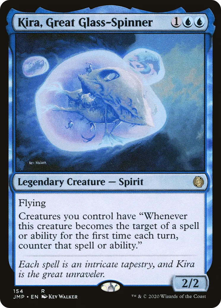 Kira, grand fileur de verre — Jumpstart — Magic: The Gathering