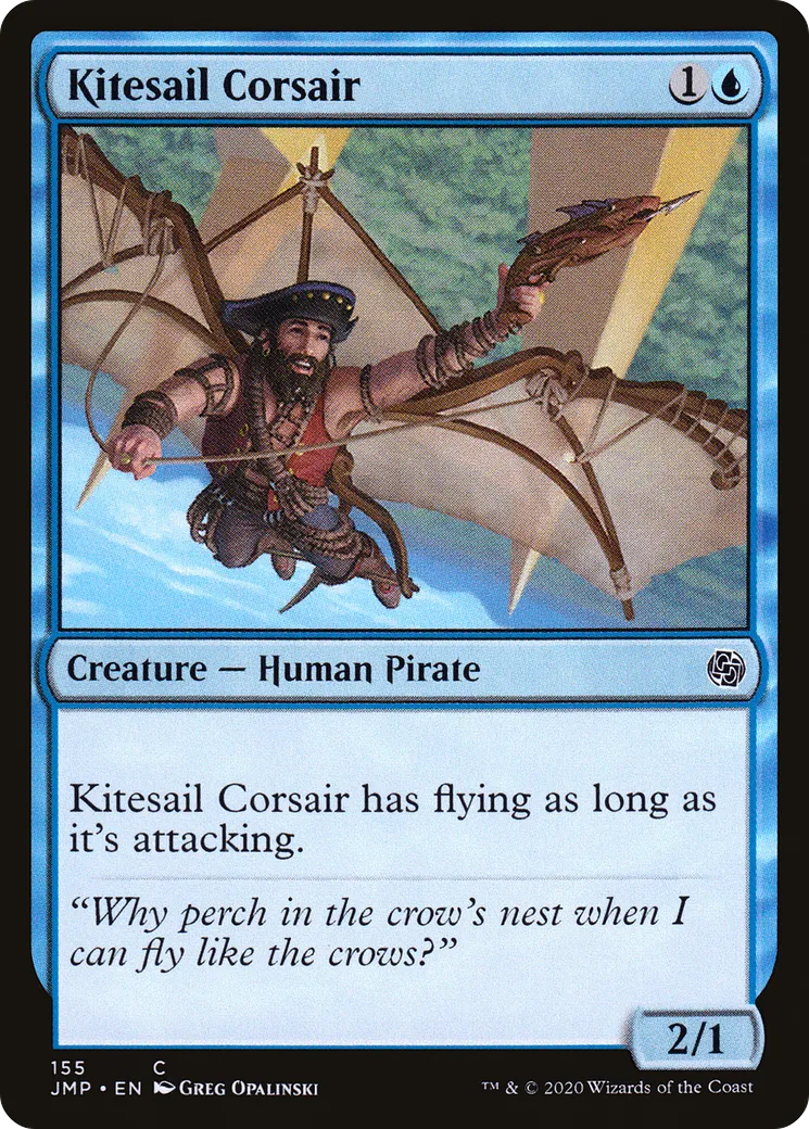 Kitesail Corsair — Jumpstart — Magic: The Gathering