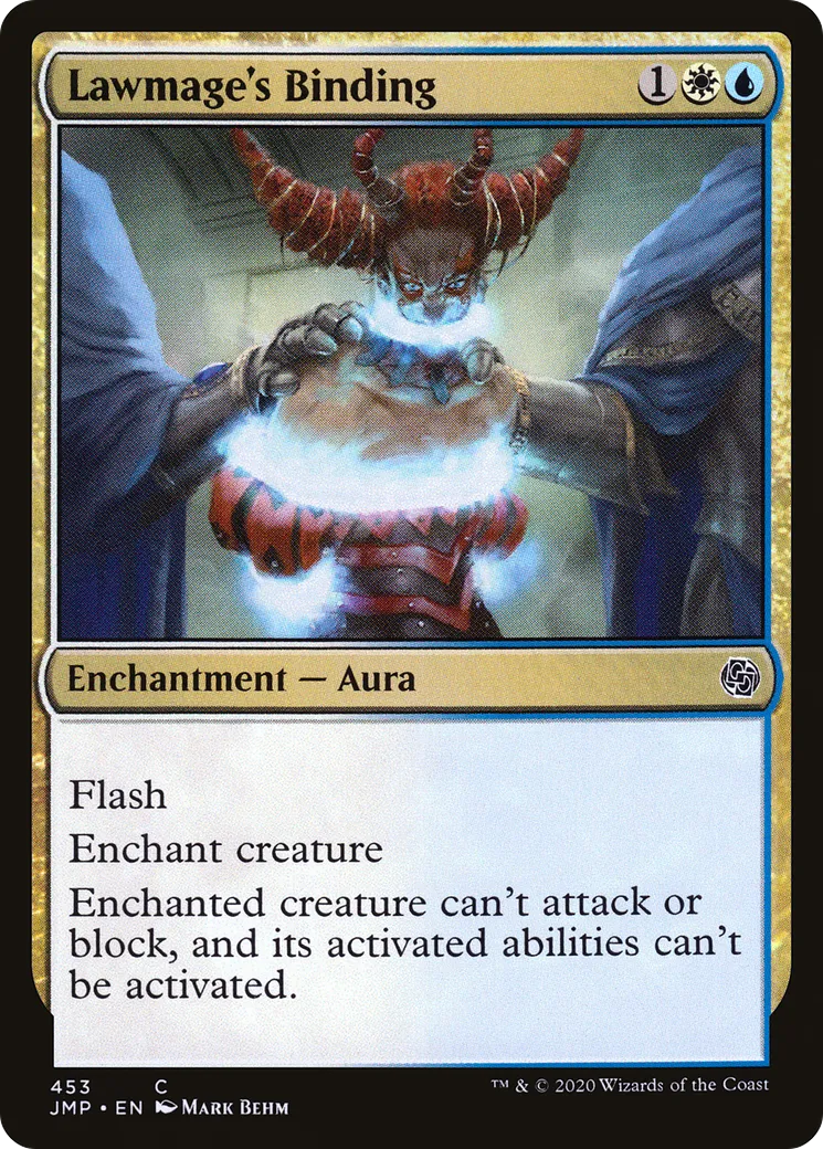Entrave des magelois — Jumpstart — Magic: The Gathering
