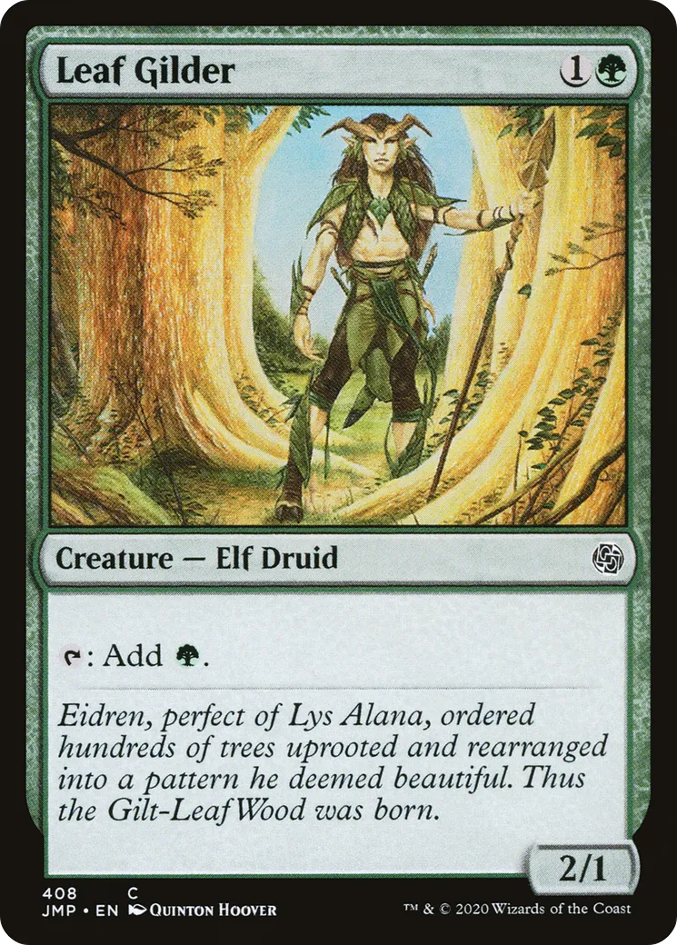 Feuilledorien — Jumpstart — Magic: The Gathering