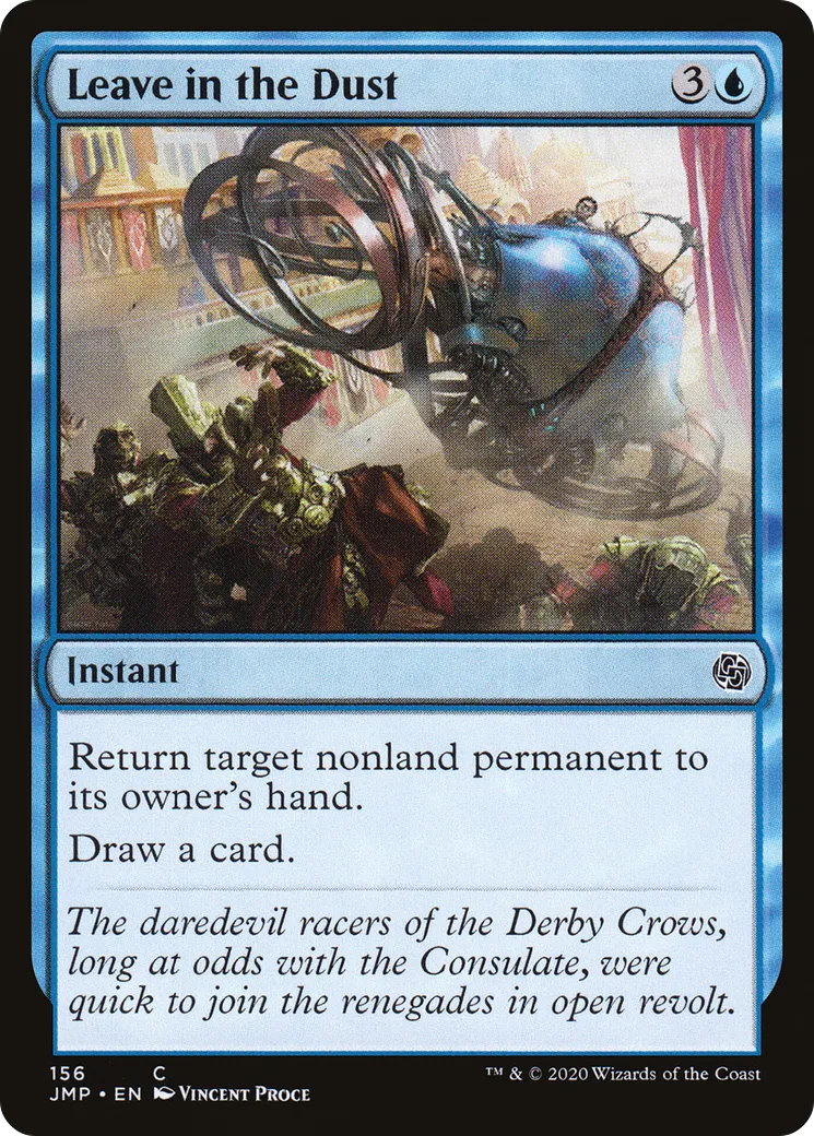 Départ poussiéreux — Jumpstart — Magic: The Gathering