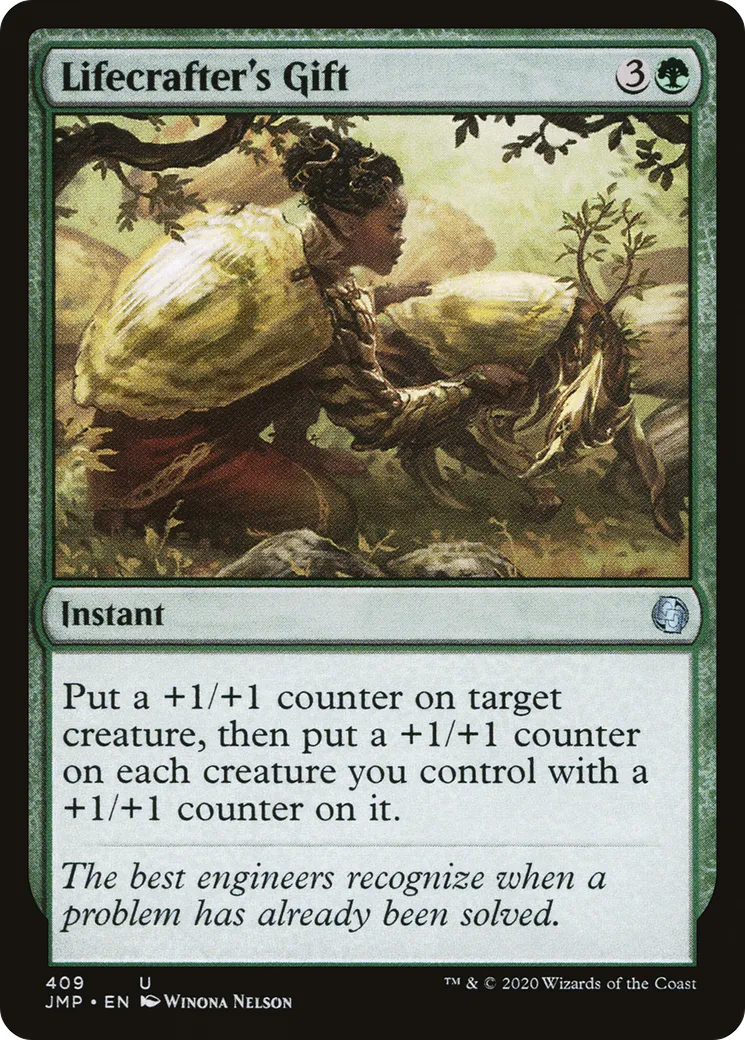 Don de la façonneuse de vie — Jumpstart — Magic: The Gathering