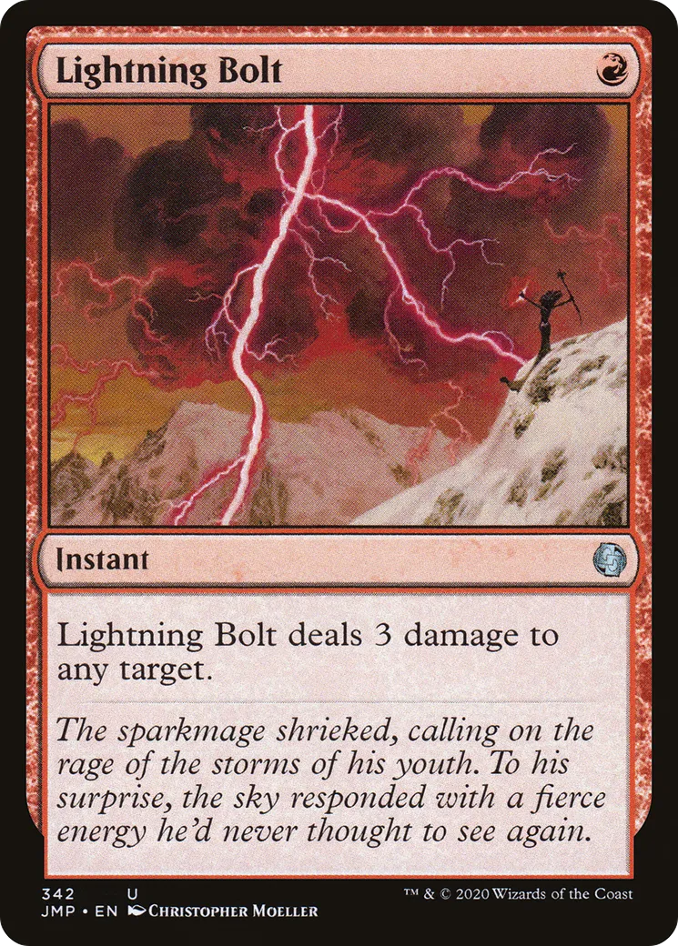 Foudre — Jumpstart — Magic: The Gathering
