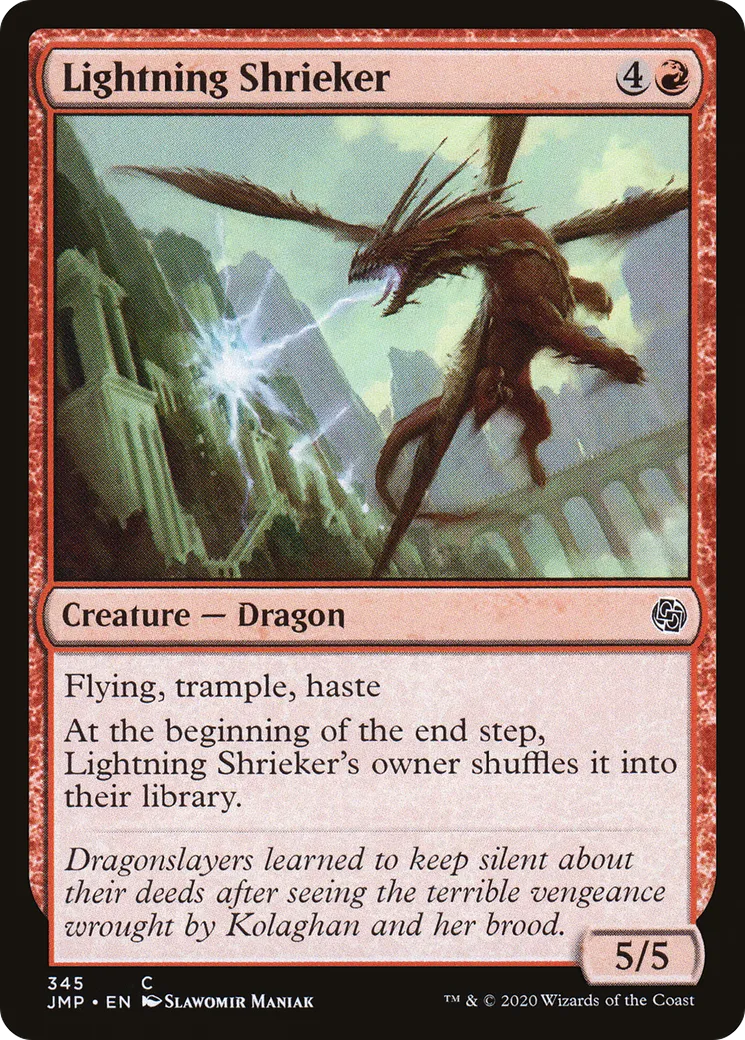 Hurleur d'éclairs — Jumpstart — Magic: The Gathering