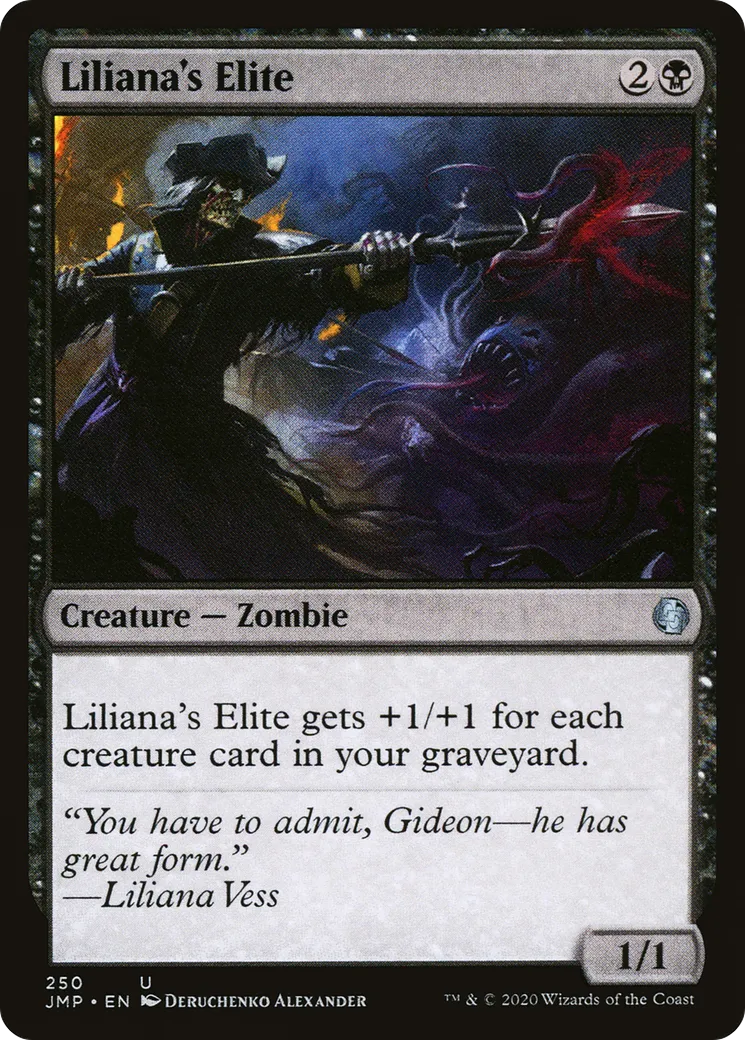 Élite de Liliana — Jumpstart — Magic: The Gathering
