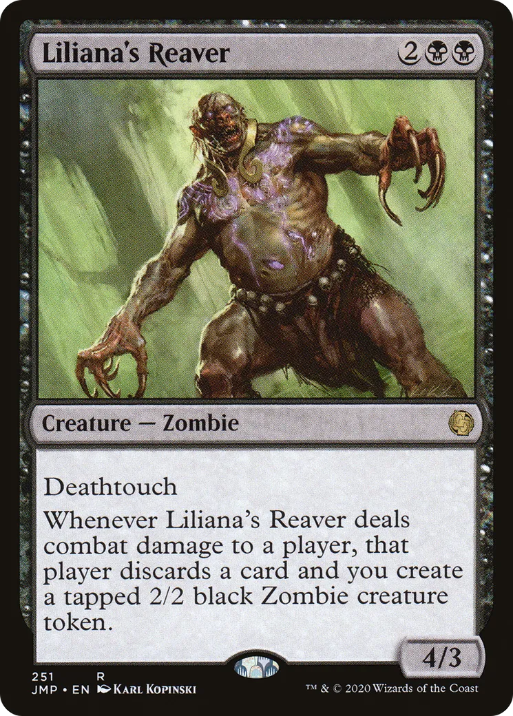 Pillard de Liliana — Jumpstart — Magic: The Gathering