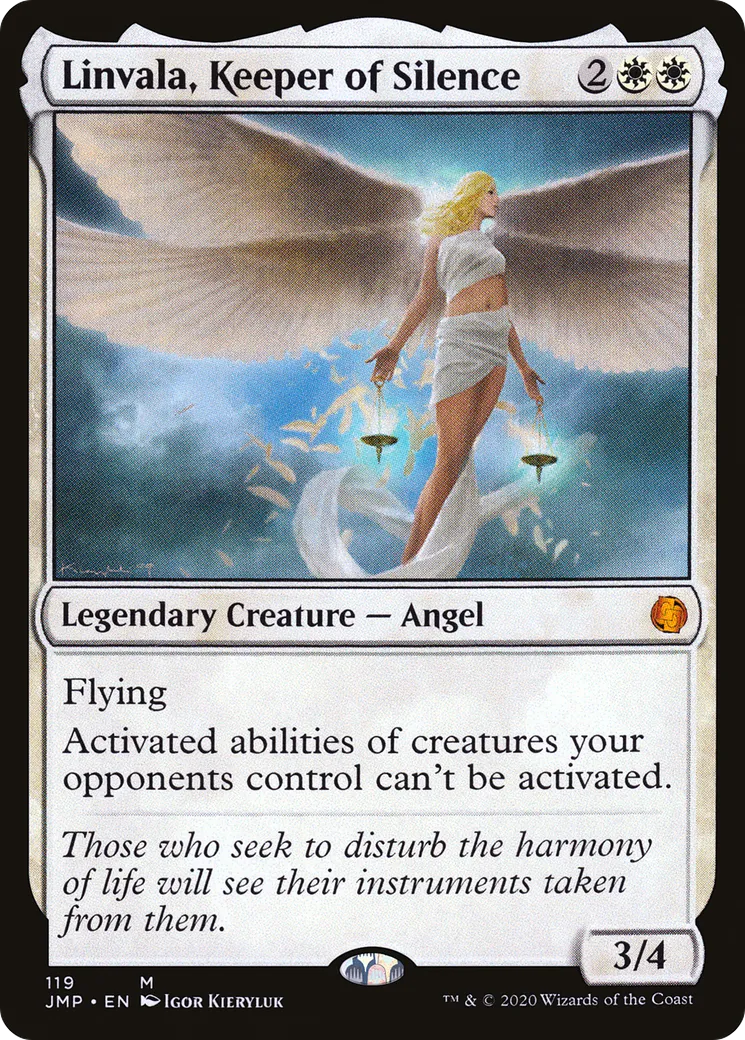 Linvala, Keeper of Silence — Jumpstart — Magic: The Gathering