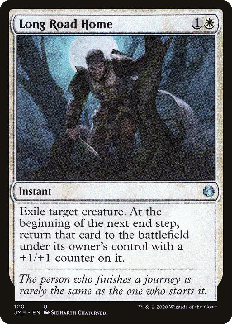 Long retour au foyer — Jumpstart — Magic: The Gathering
