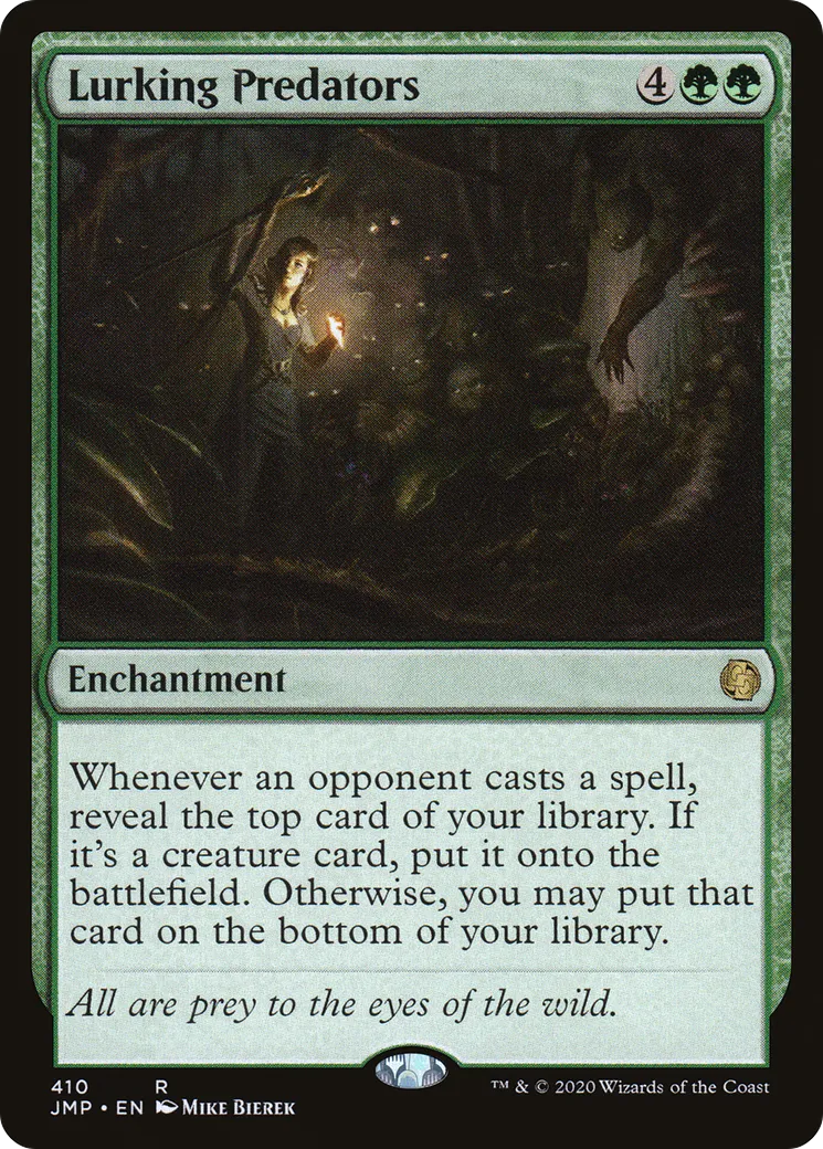 Prédateurs en maraude — Jumpstart — Magic: The Gathering