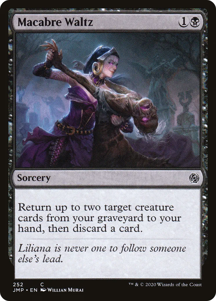 Macabre Waltz — Jumpstart — Magic: The Gathering