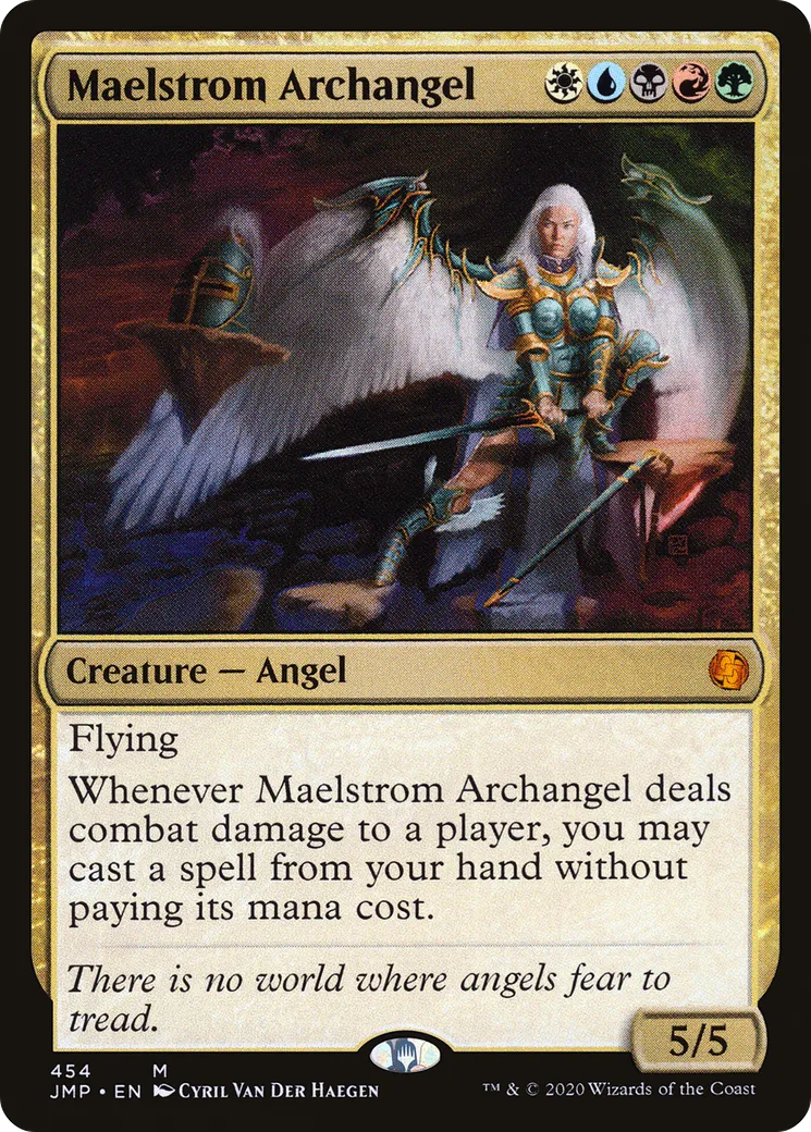 Archange du Maelstrom — Jumpstart — Magic: The Gathering