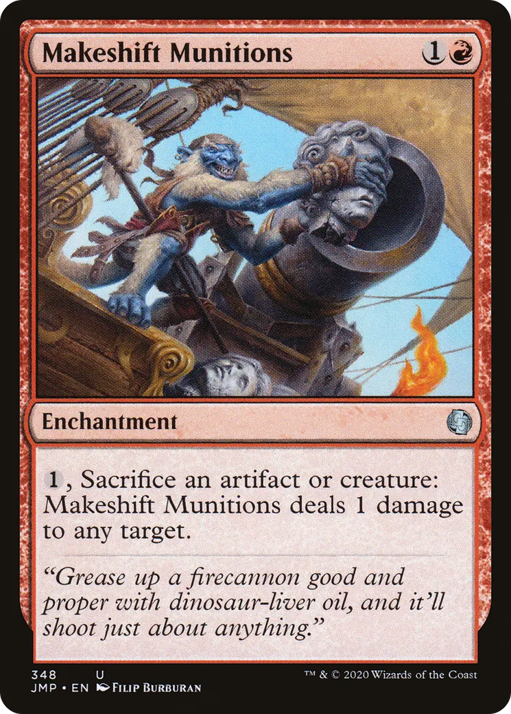 Makeshift Munitions — Jumpstart — Magic: The Gathering
