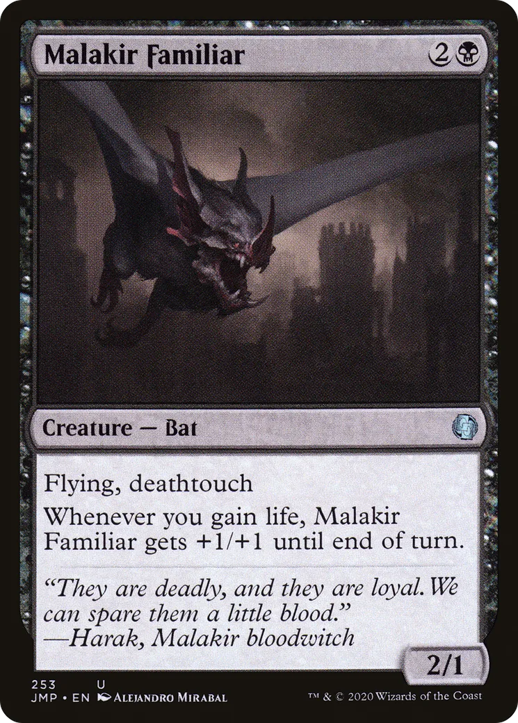 Familier de Malakir — Jumpstart — Magic: The Gathering