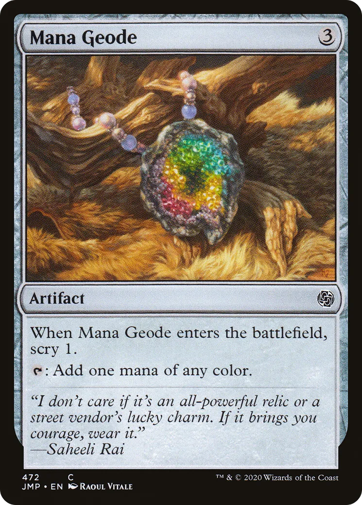 Mana Geode — Jumpstart — Magic: The Gathering