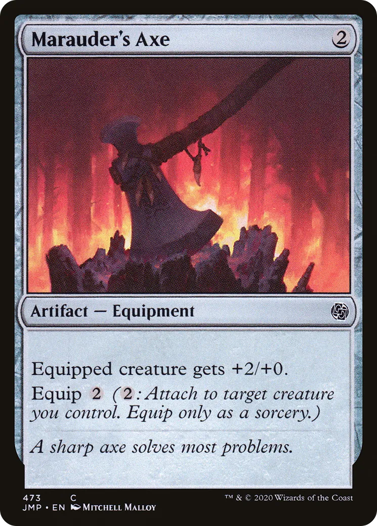 Hache de maraudeur — Jumpstart — Magic: The Gathering