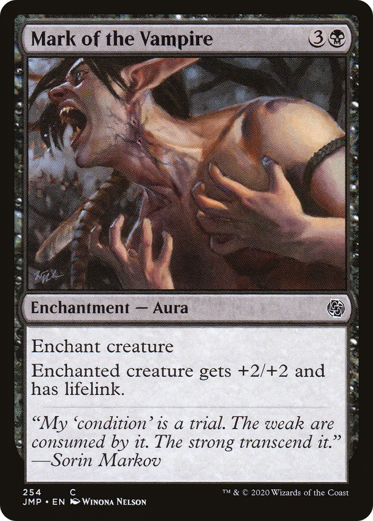 Marque du vampire — Jumpstart — Magic: The Gathering