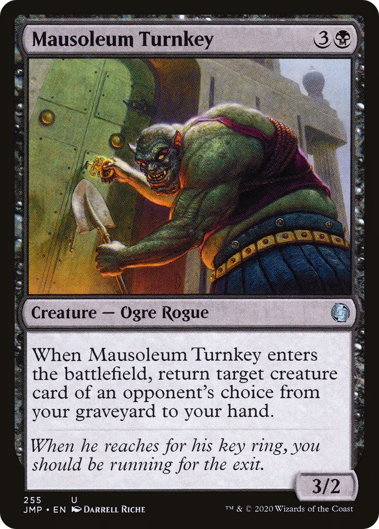 Geôlier de mausolée — Jumpstart — Magic: The Gathering