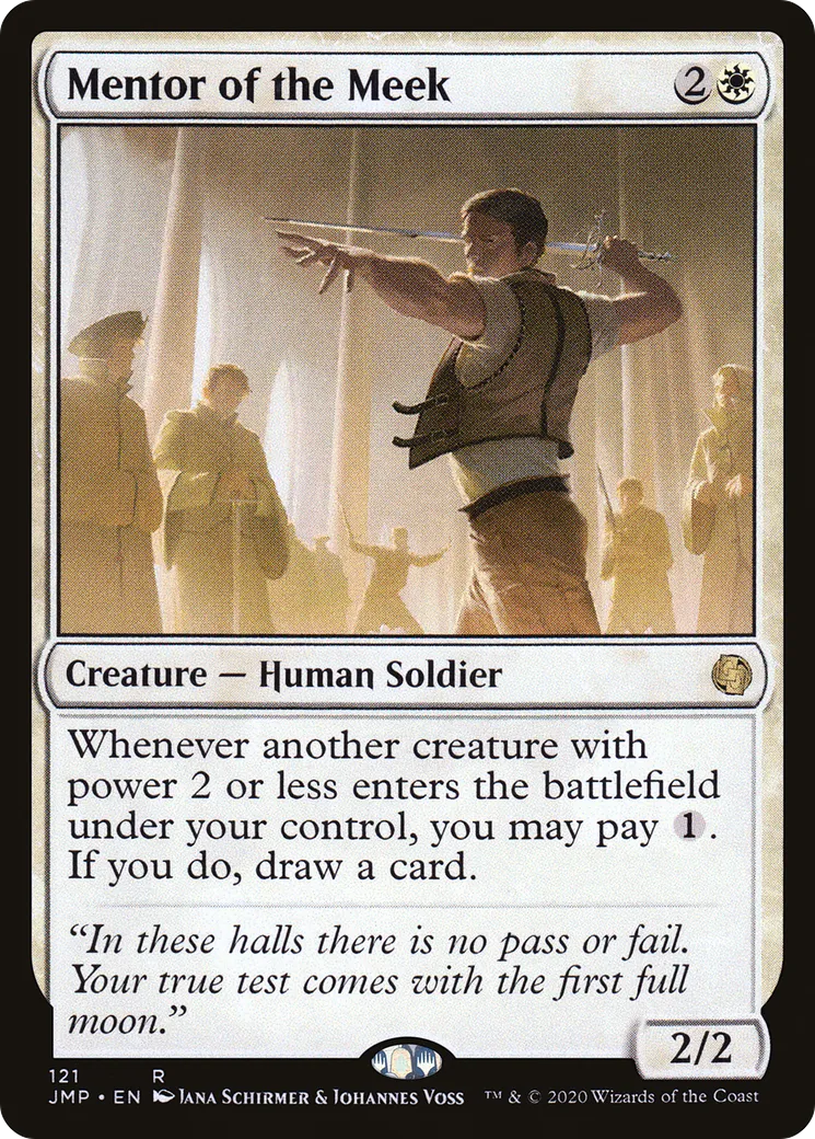 Mentor des humbles — Jumpstart — Magic: The Gathering