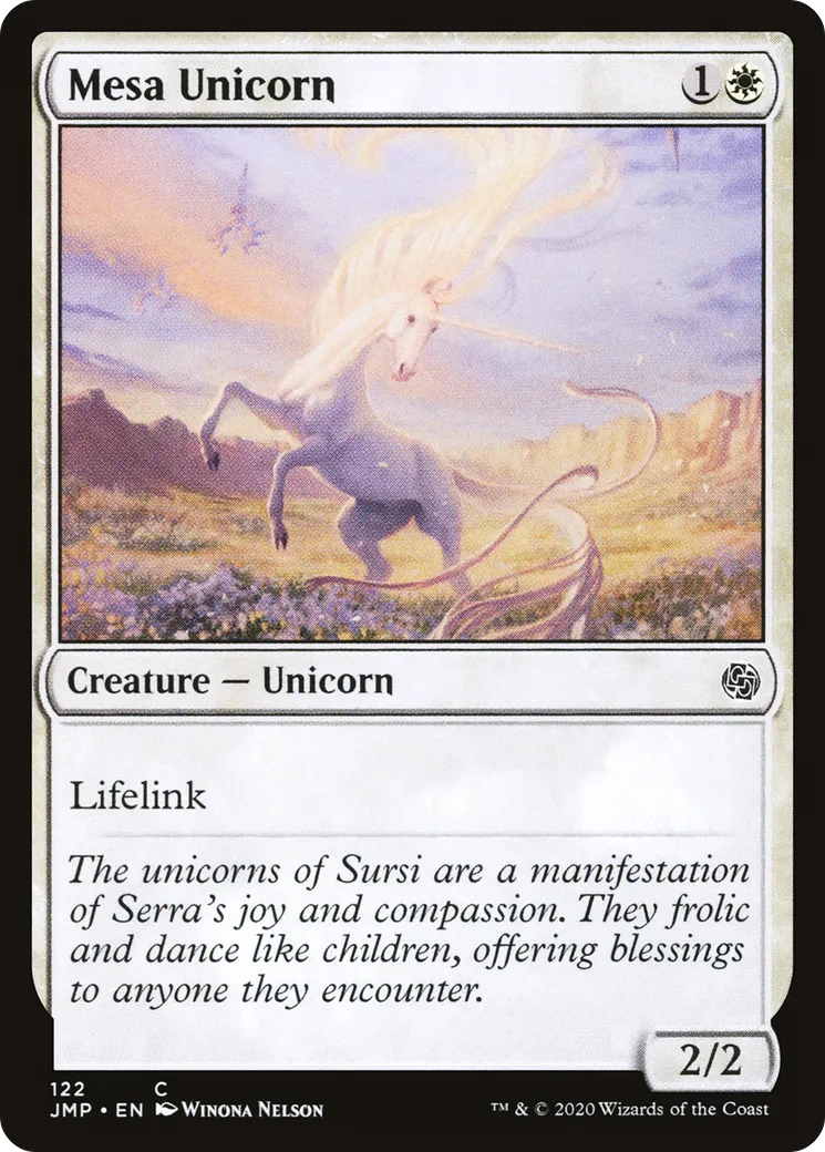 Mesa Unicorn — Jumpstart — Magic: The Gathering