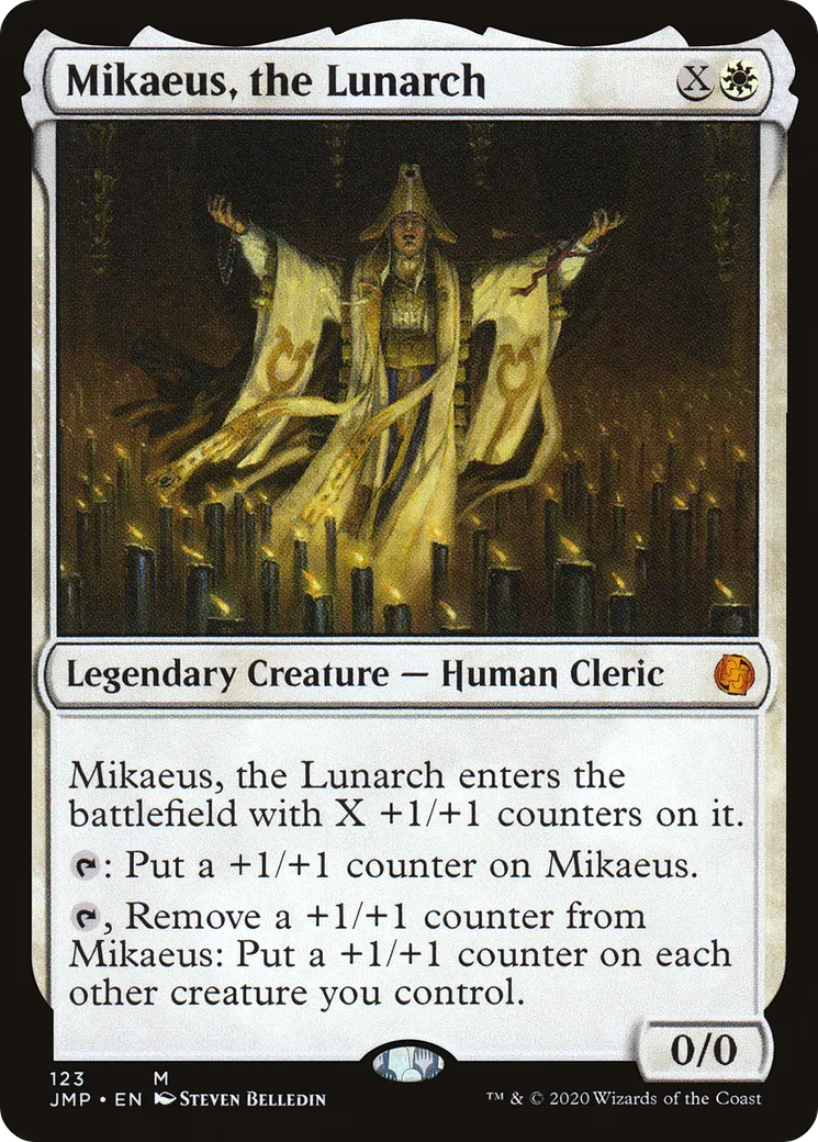 Mikaeus, the Lunarch — Jumpstart — Magic: The Gathering