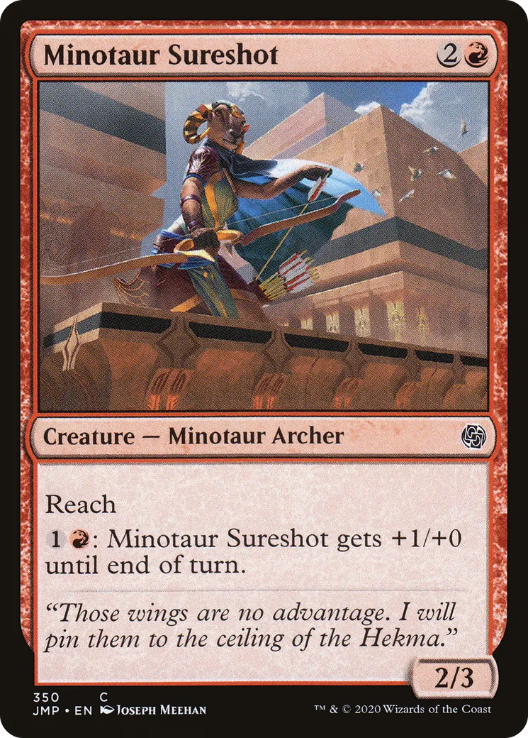 Buteuse minotaure — Jumpstart — Magic: The Gathering