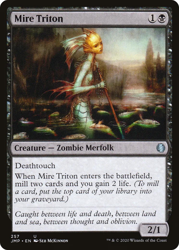 Tritonne des fondrières — Jumpstart — Magic: The Gathering