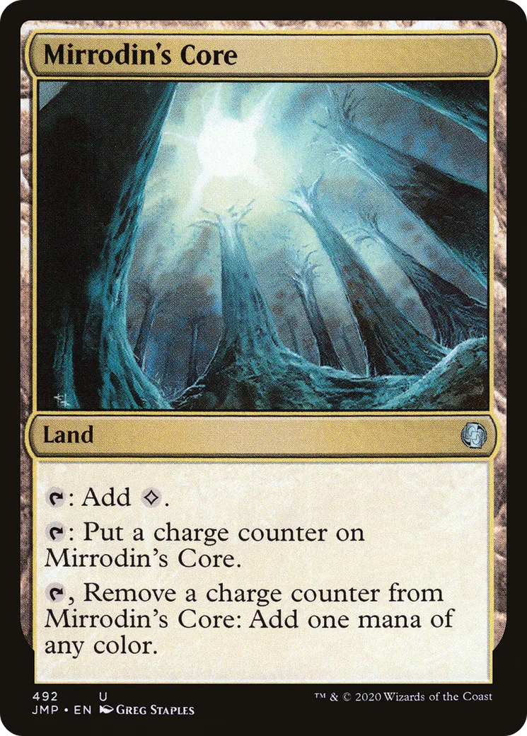 Noyau de Mirrodin — Jumpstart — Magic: The Gathering