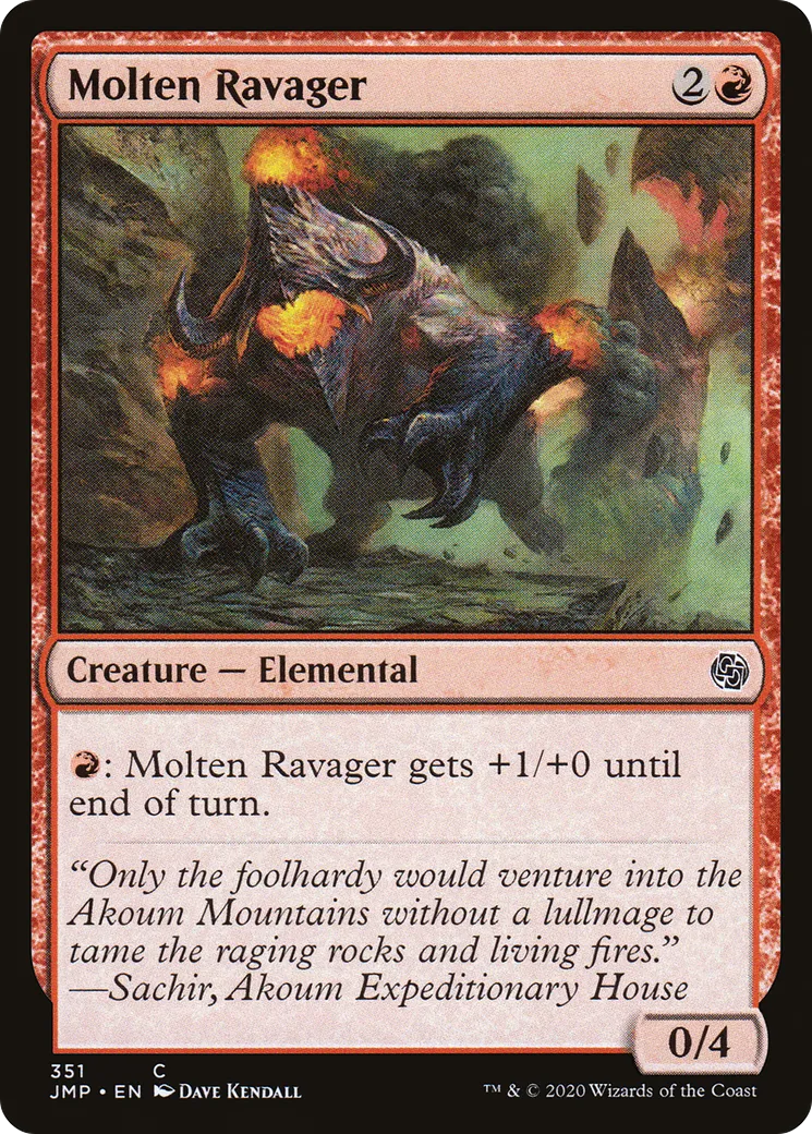 Dévastateur en fusion — Jumpstart — Magic: The Gathering