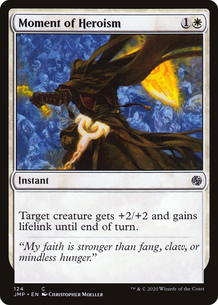 Instant d'héroïsme — Jumpstart — Magic: The Gathering