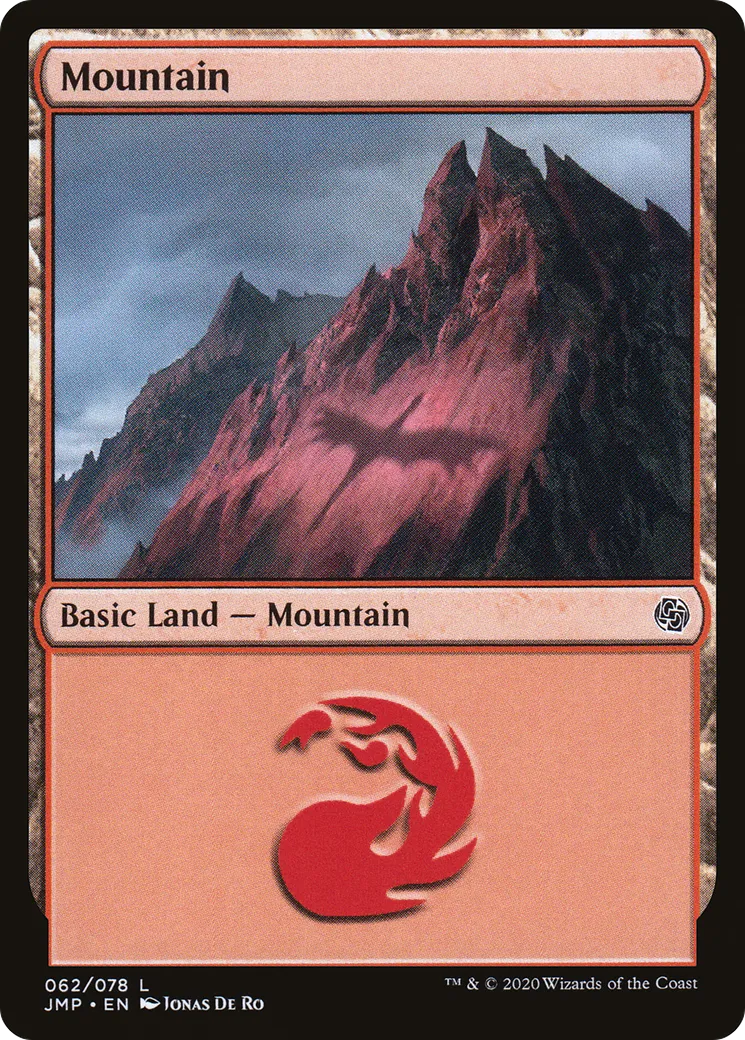 Montagne — Jumpstart — Magic: The Gathering