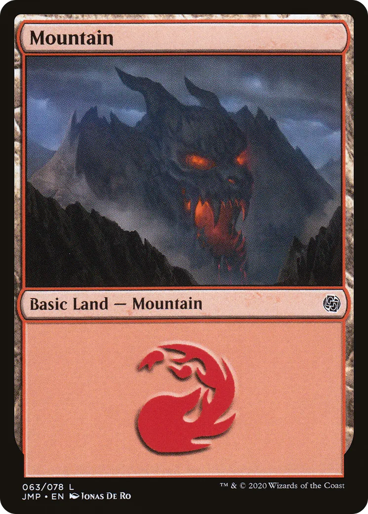 Montagne — Jumpstart — Magic: The Gathering